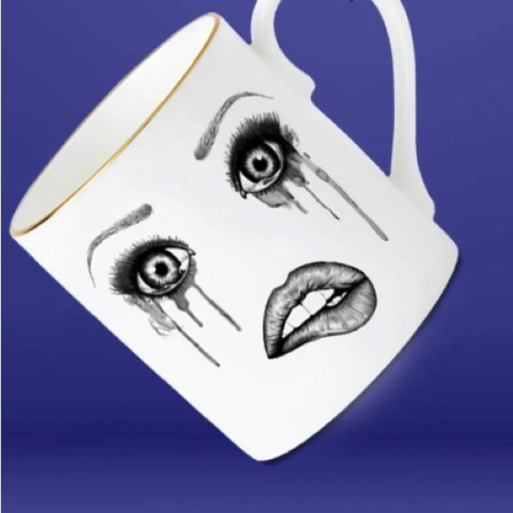 Lauren Dickinson Clarke London The Poet English Fine Bone China